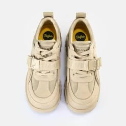 Bottines Femme Buffalo Aspha Com Lo 12 Bottines Femme Buffalo Aspha Com Lo -Chaussures De Mode buffalo 1622259 cream 6