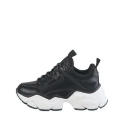 Baskets Textiles Nappa Vegan Femme Buffalo Binary C