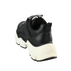 Baskets Textiles Nappa Vegan Femme Buffalo Binary C -Chaussures De Mode buffalo 1630449 4 nw