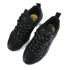 Baskets Textiles Nappa Vegan Femme Buffalo Binary C -Chaussures De Mode buffalo 1630449 5 nw