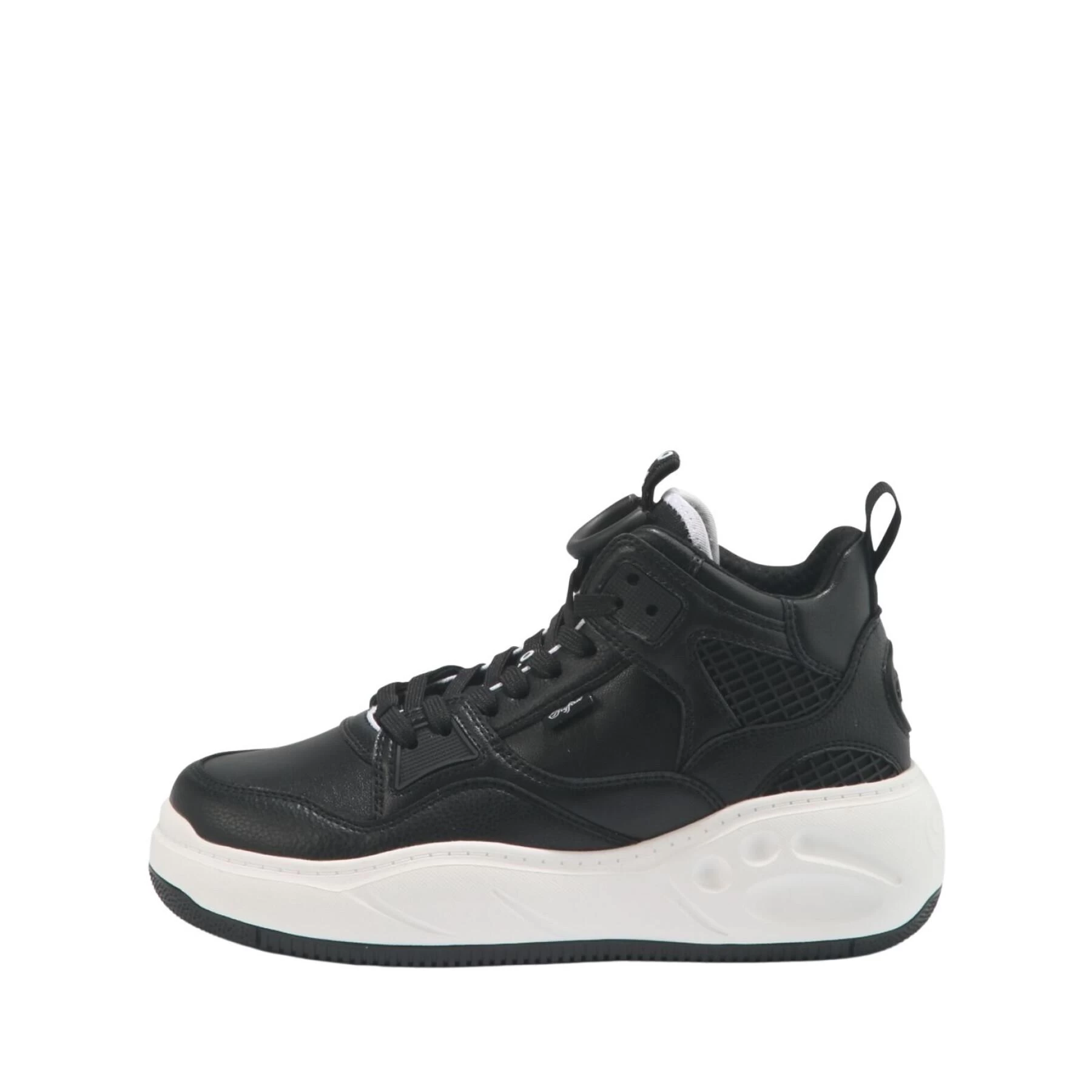 Baskets Femme Buffalo Flat Mid 3 Baskets Femme Buffalo Flat Mid