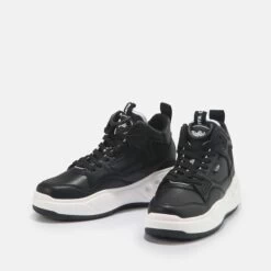 Baskets Femme Buffalo Flat Mid 12 Baskets Femme Buffalo Flat Mid -Chaussures De Mode buffalo 1630580 4 nw