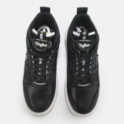 Baskets Femme Buffalo Flat Mid 13 Baskets Femme Buffalo Flat Mid -Chaussures De Mode buffalo 1630580 5 nw