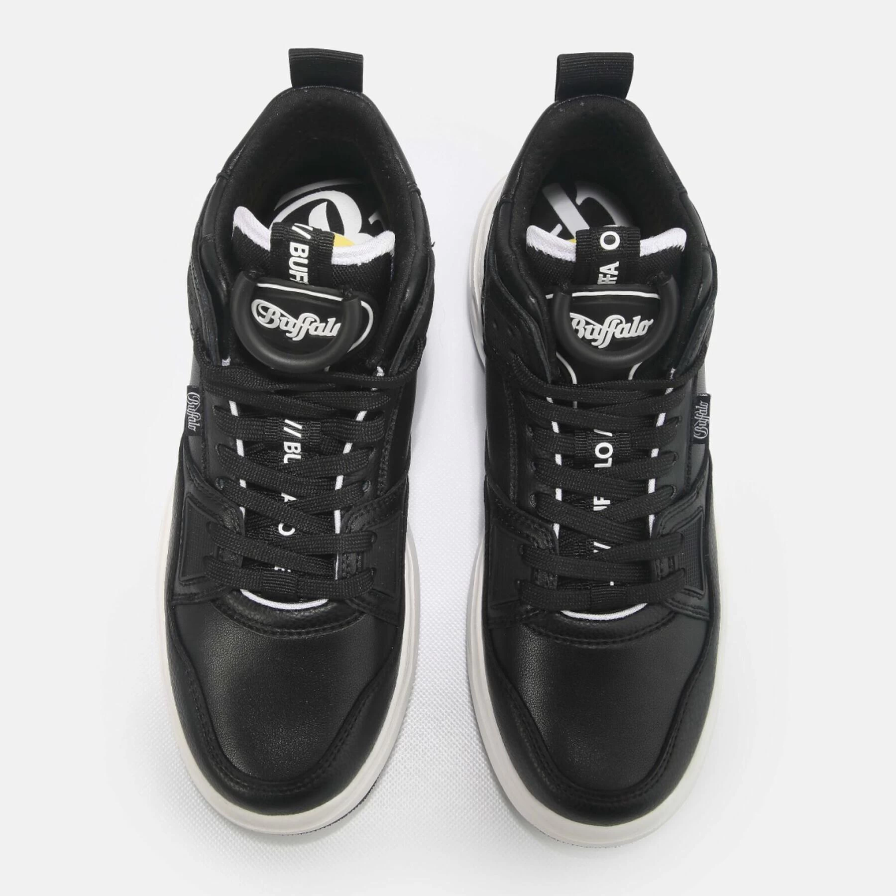 Baskets Femme Buffalo Flat Mid 7 Baskets Femme Buffalo Flat Mid – Image 5