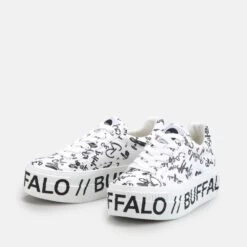 Baskets Femme Buffalo Paired Print -Chaussures De Mode buffalo 1630620 4 nw