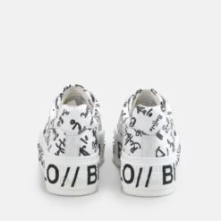 Baskets Femme Buffalo Paired Print -Chaussures De Mode buffalo 1630620 7 nw