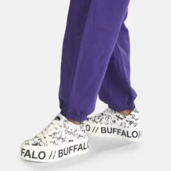 Baskets Femme Buffalo Paired Print -Chaussures De Mode buffalo 1630620 8 nw