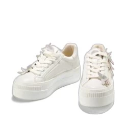 Baskets Nappa Vegan Femme Buffalo Paired Butterflies -Chaussures De Mode buffalo 1630662 3