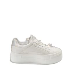 Baskets Nappa Vegan Femme Buffalo Paired Butterflies -Chaussures De Mode buffalo 1630662 6