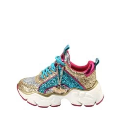 Baskets Femme Buffalo Binary Glam