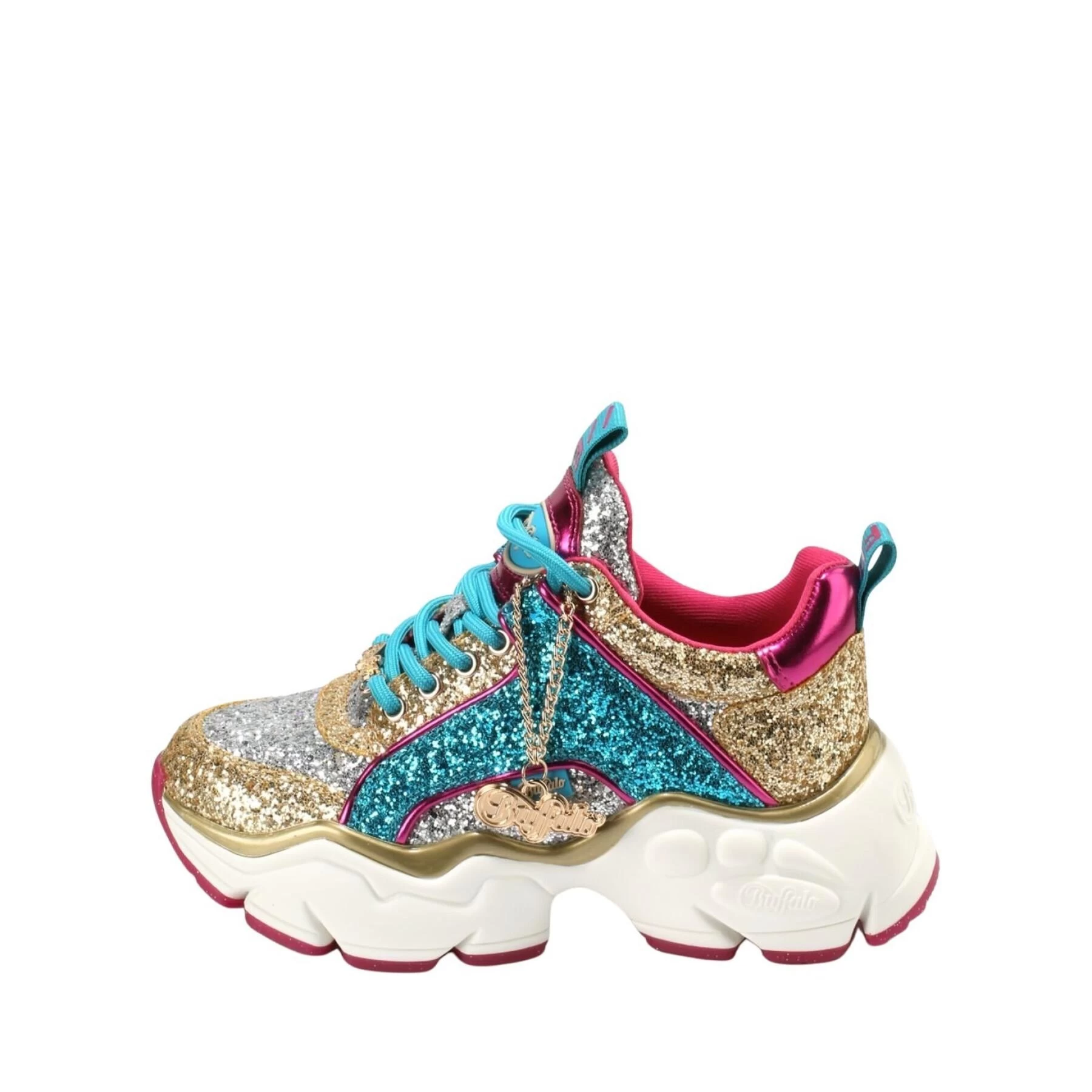 Baskets Femme Buffalo Binary Glam 3 Baskets Femme Buffalo Binary Glam