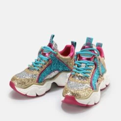 Baskets Femme Buffalo Binary Glam 11 Baskets Femme Buffalo Binary Glam -Chaussures De Mode buffalo 1630694 4 nw