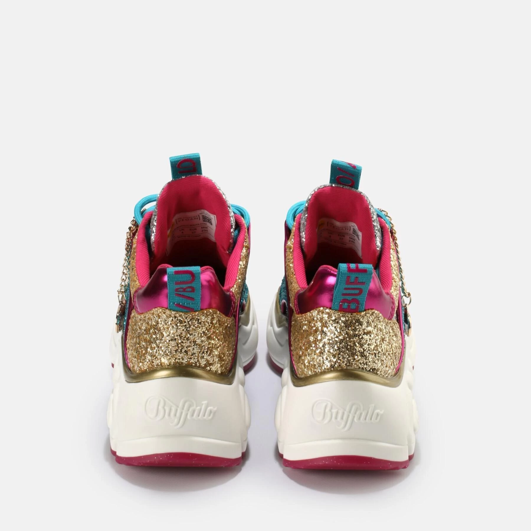 Baskets Femme Buffalo Binary Glam 7 Baskets Femme Buffalo Binary Glam – Image 5