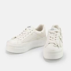 Baskets Femme Buffalo Paired Daisies -Chaussures De Mode buffalo 1630720 3