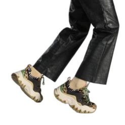 Baskets Femme Buffalo Trail One -Chaussures De Mode buffalo 1630743 1