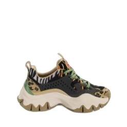 Baskets Femme Buffalo Trail One -Chaussures De Mode buffalo 1630743 4