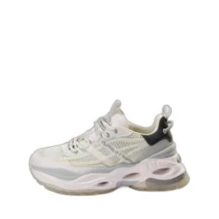 Baskets En Maillle Nappa Vegan Femme Buffalo Triplet Nrg