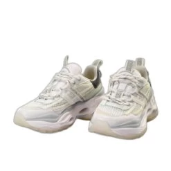 Baskets En Maillle Nappa Vegan Femme Buffalo Triplet Nrg -Chaussures De Mode buffalo 1630744 3