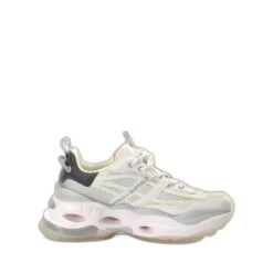 Baskets En Maillle Nappa Vegan Femme Buffalo Triplet Nrg -Chaussures De Mode buffalo 1630744 4