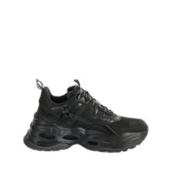 Baskets En Maille Nappa Vegan Femme Buffalo Triplet Hollow -Chaussures De Mode buffalo 1630747 4