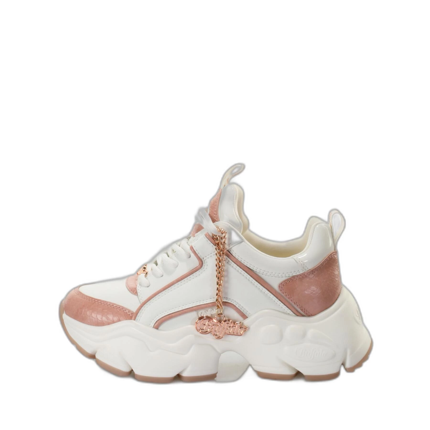 Baskets Nappa Vegan Femme Buffalo Binary Glam 3 Baskets Nappa Vegan Femme Buffalo Binary Glam