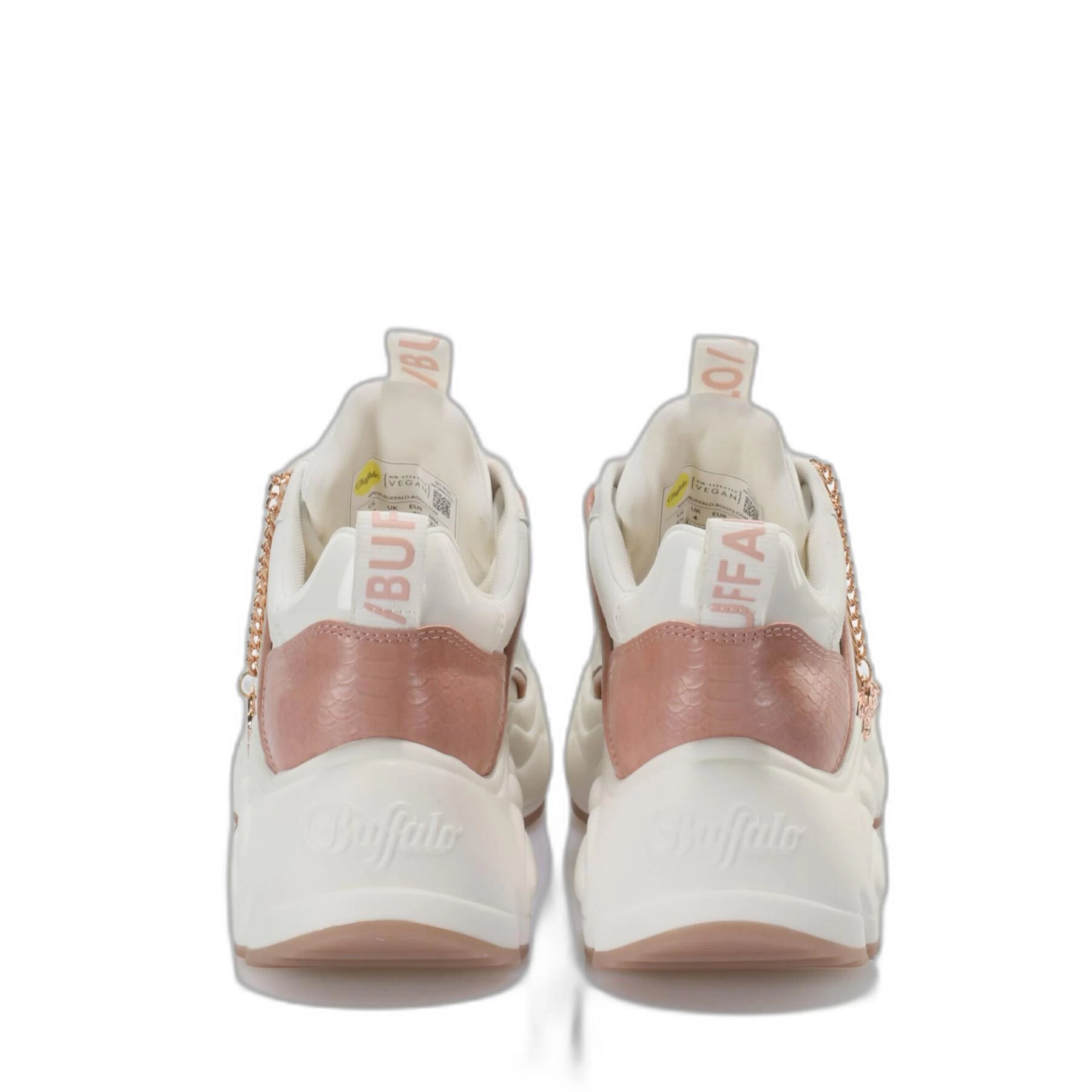 Baskets Nappa Vegan Femme Buffalo Binary Glam 5 Baskets Nappa Vegan Femme Buffalo Binary Glam – Image 3