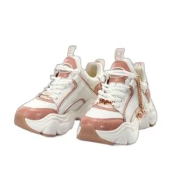 Baskets Nappa Vegan Femme Buffalo Binary Glam 12 Baskets Nappa Vegan Femme Buffalo Binary Glam -Chaussures De Mode buffalo 1630753 3