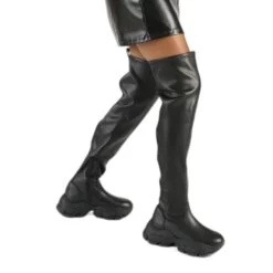 Bottes Nappa Vegan Femme Buffalo Binary -Chaussures De Mode buffalo 1630756 0