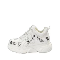 Baskets Nappa Vegan Femme Buffalo Cld Corin