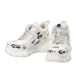 Baskets Nappa Vegan Femme Buffalo Cld Corin -Chaussures De Mode buffalo 1630759 3