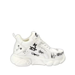 Baskets Nappa Vegan Femme Buffalo Cld Corin -Chaussures De Mode buffalo 1630759 4