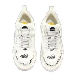 Baskets Nappa Vegan Femme Buffalo Cld Corin -Chaussures De Mode buffalo 1630759 6