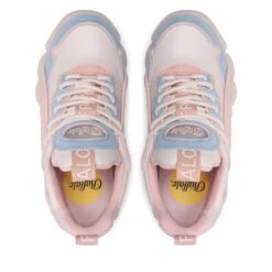 Baskets Femme Buffalo Cld Chai -Chaussures De Mode buffalo 1630760 lt blue rose 3