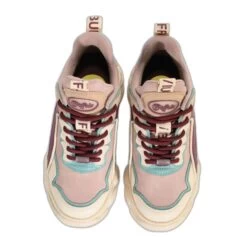 Baskets Nappa Vegan Femme Buffalo Cld Chai -Chaussures De Mode buffalo 1630761 5