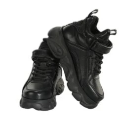 Baskets Nappa Vegan Femme Buffalo Cld Corin Mid 12 Baskets Nappa Vegan Femme Buffalo Cld Corin Mid -Chaussures De Mode buffalo 1630769 3