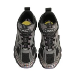 Baskets Textiles Femme Buffalo Cld Run Jog -Chaussures De Mode buffalo 1630771 6