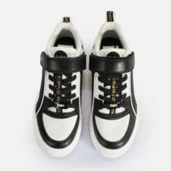 Baskets Nappa Vegan Femme Buffalo Rse Velc -Chaussures De Mode buffalo 1630782 5 nw