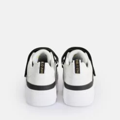 Baskets Nappa Vegan Femme Buffalo Rse Velc -Chaussures De Mode buffalo 1630782 6 nw