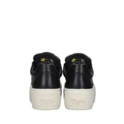 Baskets à Lacets Nappa Vegan Femme Buffalo Paired Lo 10 Baskets à Lacets Nappa Vegan Femme Buffalo Paired Lo -Chaussures De Mode buffalo 1630788 black offwhite 4