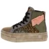 Baskets à Lacets Femme Buffalo Paired Hi -Chaussures De Mode buffalo 1630795 leo brown 2