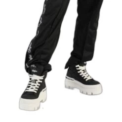 Baskets à Lacets Nylon Femme Buffalo Raven Mid 14 Baskets à Lacets Nylon Femme Buffalo Raven Mid -Chaussures De Mode buffalo 1630796 1