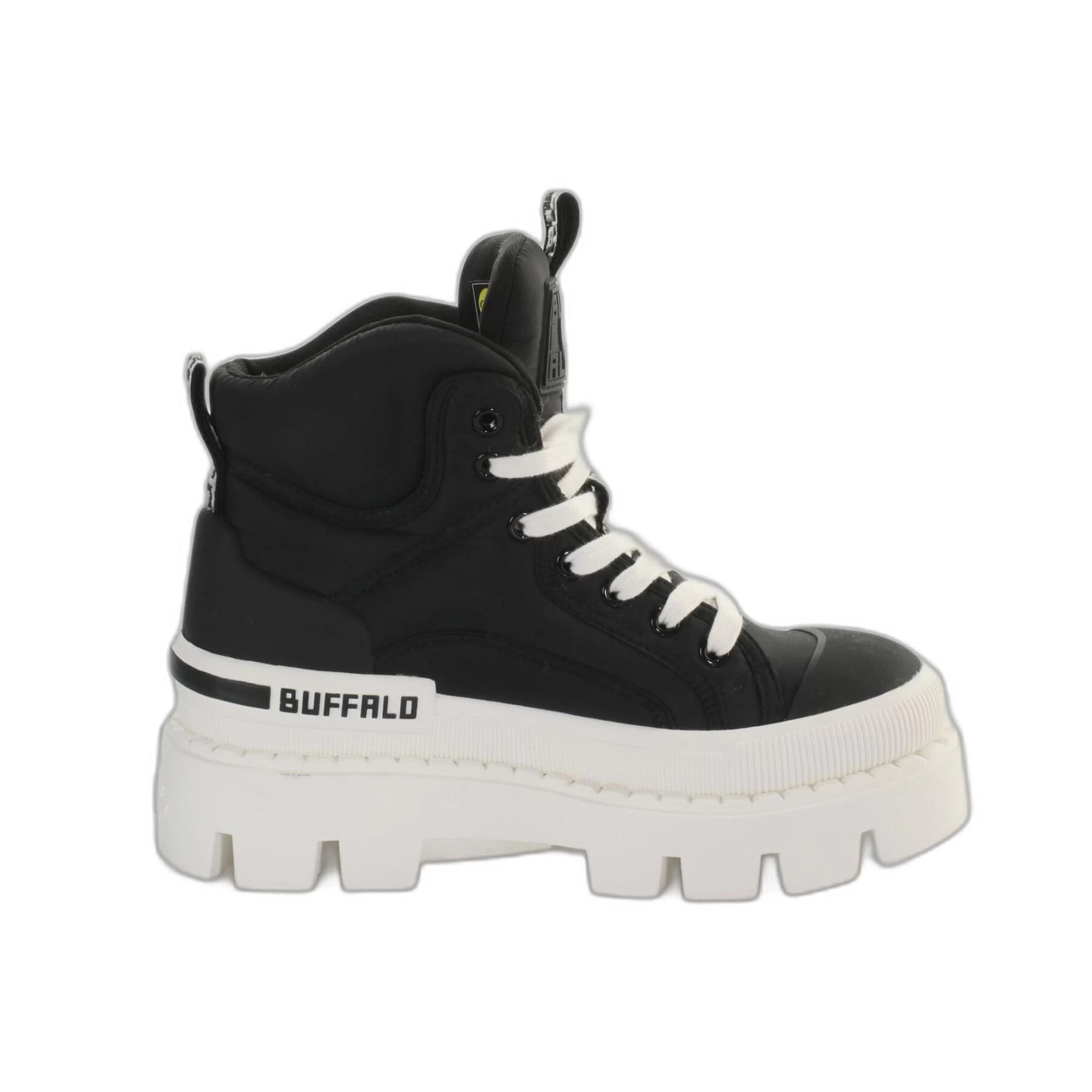 Baskets à Lacets Nylon Femme Buffalo Raven Mid 9 Baskets à Lacets Nylon Femme Buffalo Raven Mid – Image 7