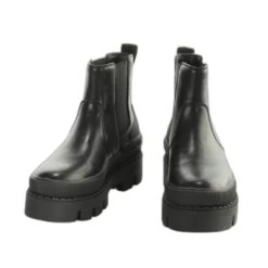 Bottines Nappa Vegan Femme Buffalo Raven Chelsea -Chaussures De Mode buffalo 1630799 3