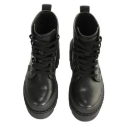 Bottines à Lacets Nappa Vegan Femme Buffalo Raven Hi -Chaussures De Mode buffalo 1630802 6