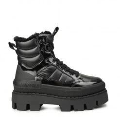 Bottines à Lacets Femme Buffalo Raven Snow Mid