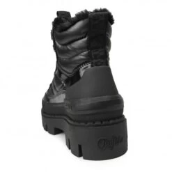 Bottines à Lacets Femme Buffalo Raven Snow Mid -Chaussures De Mode buffalo 1630804 black 4