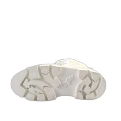 Baskets à Lacets Femme Buffalo Raven Snow Mid -Chaussures De Mode buffalo 1630805 white 5