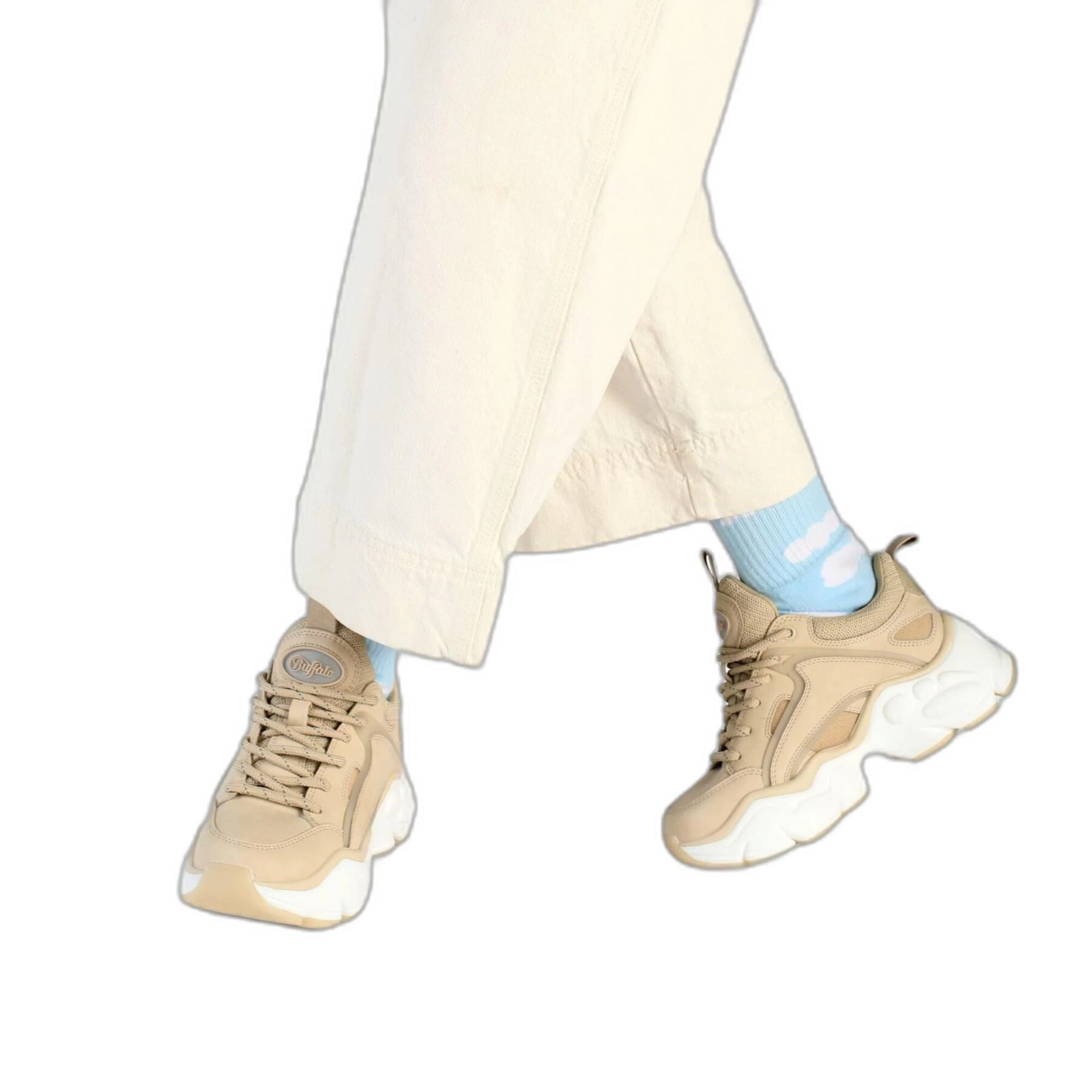 Baskets Textiles Femme Buffalo Binary C 4 Baskets Textiles Femme Buffalo Binary C – Image 2