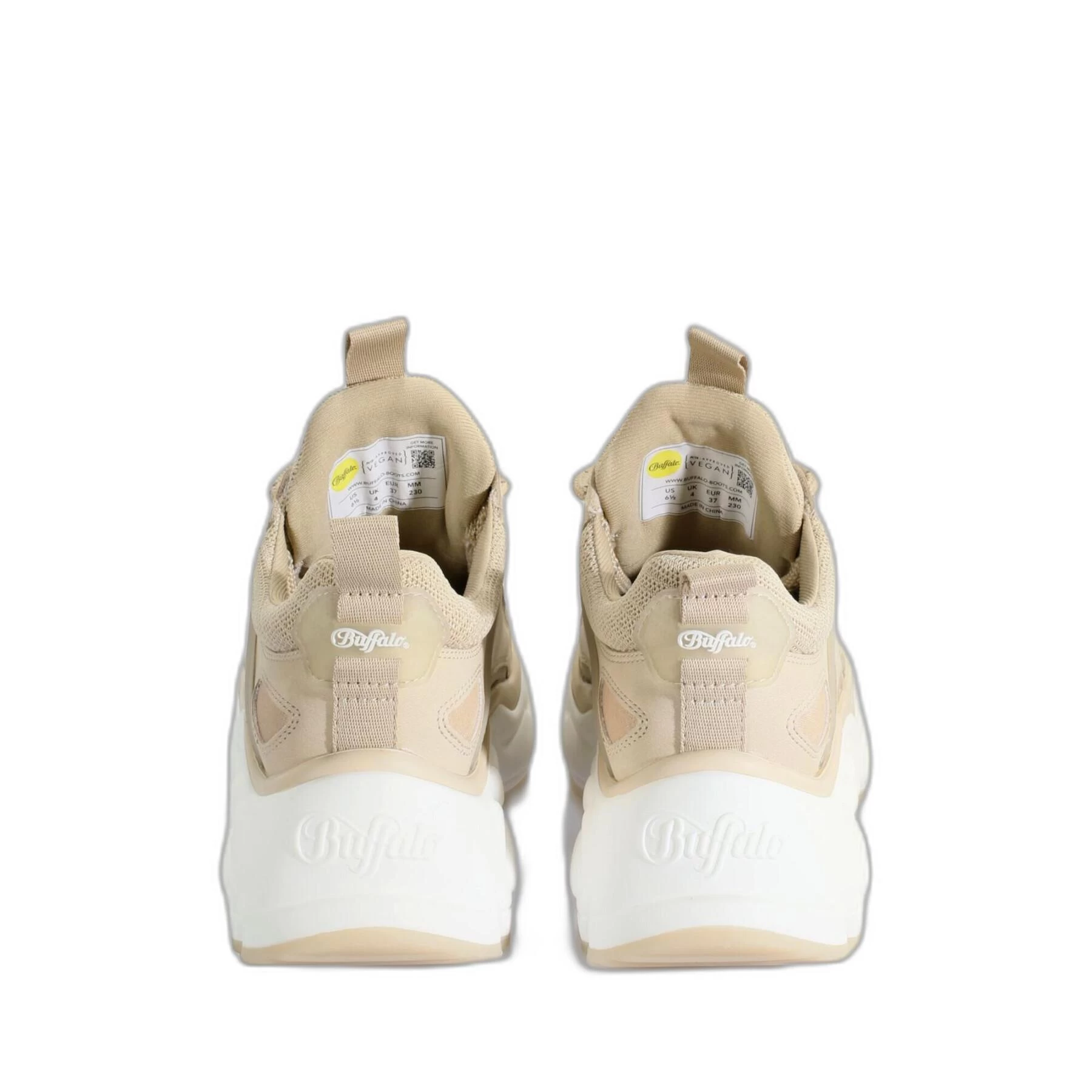 Baskets Textiles Femme Buffalo Binary C 5 Baskets Textiles Femme Buffalo Binary C – Image 3