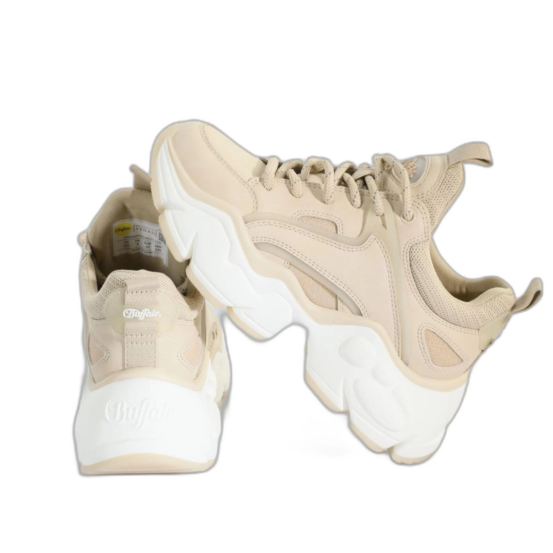 Baskets Textiles Femme Buffalo Binary C 9 Baskets Textiles Femme Buffalo Binary C – Image 7